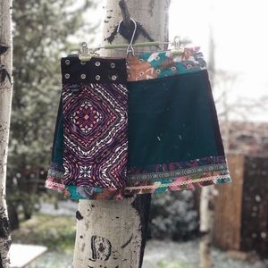 Moshiki Skirt Reversible Skirt Corduroy